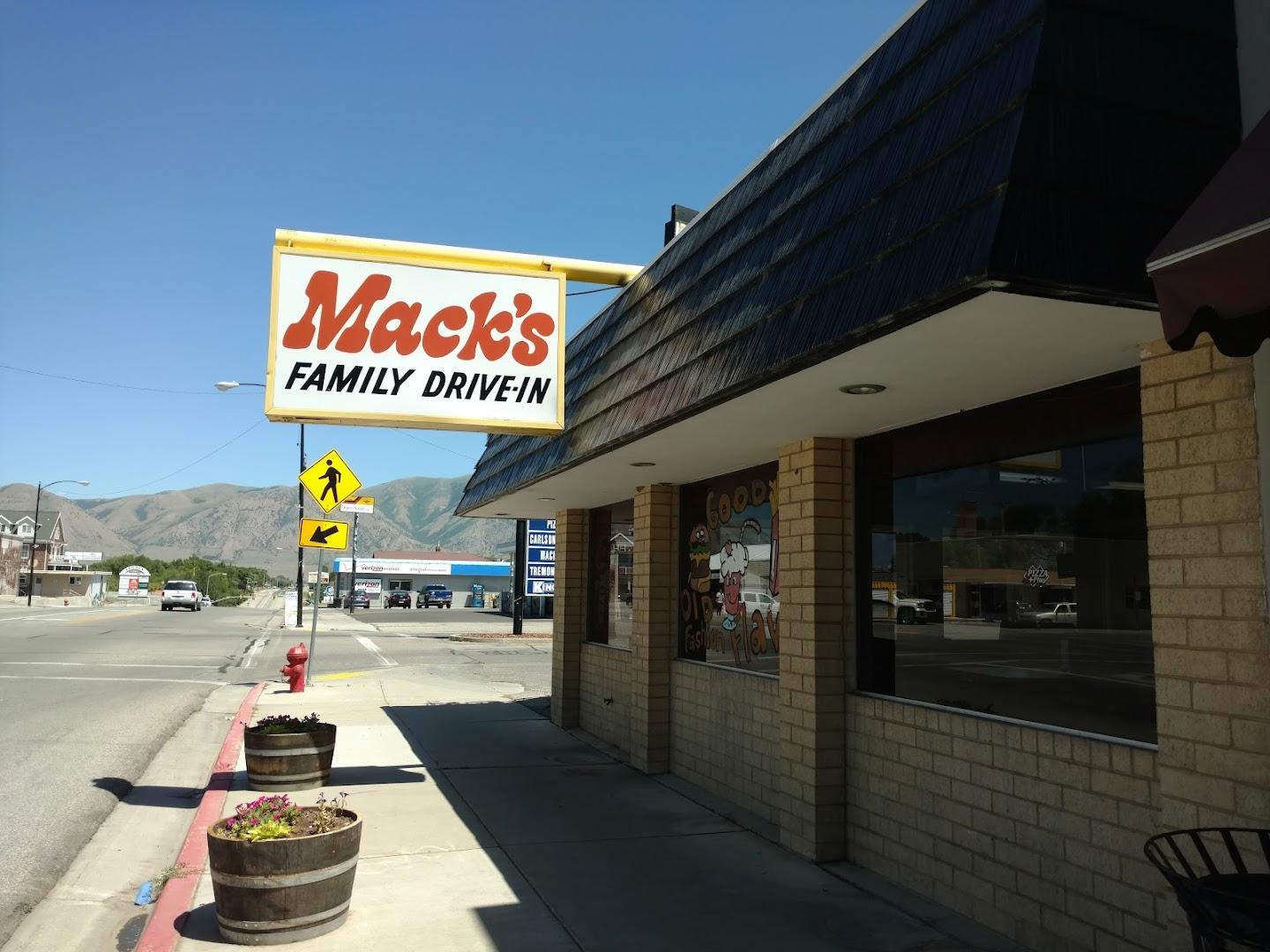 Mack's Family Drive-In