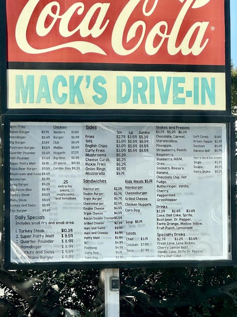 Mack's Family Drive-In