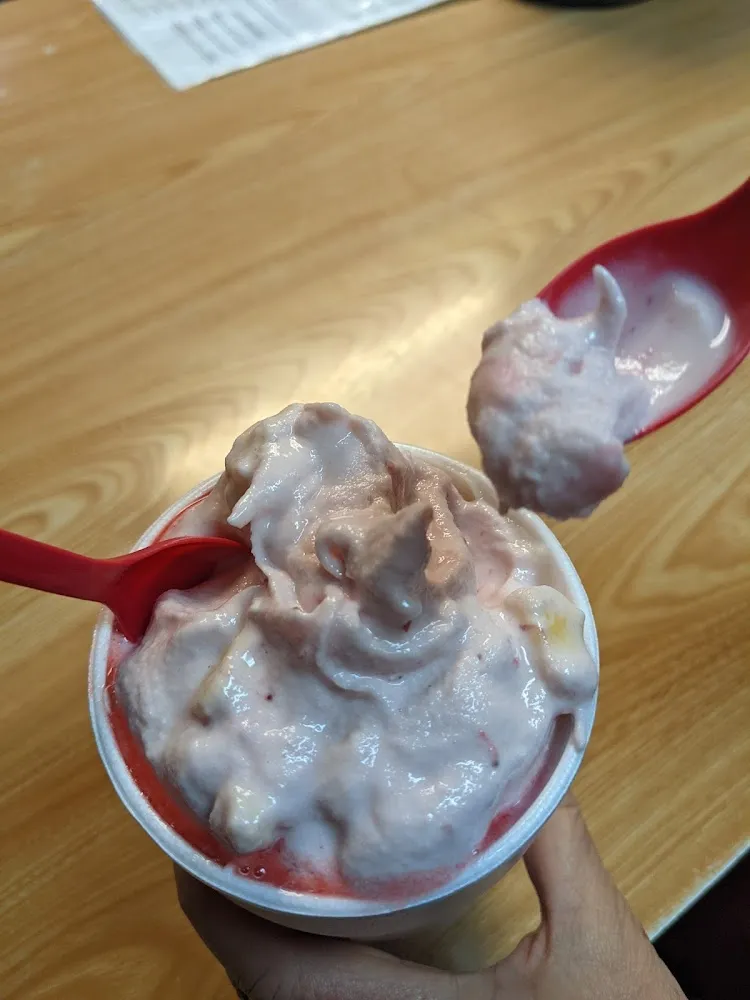 Strawberry Banana Shake